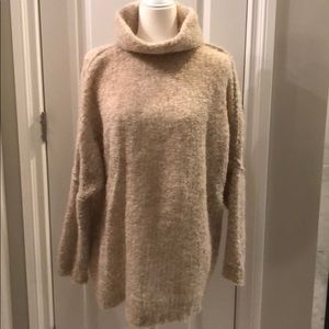 Free People Alpaca oversized sweater